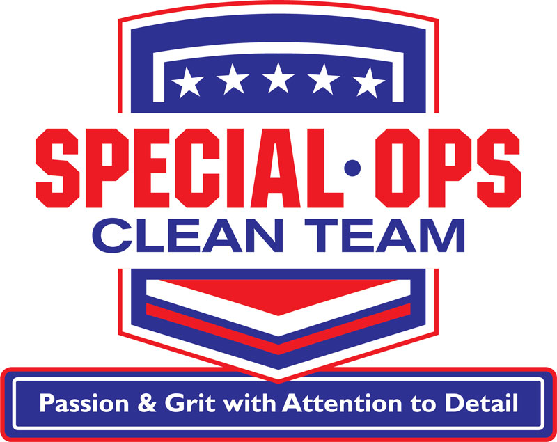 Special Ops Clean Team logo